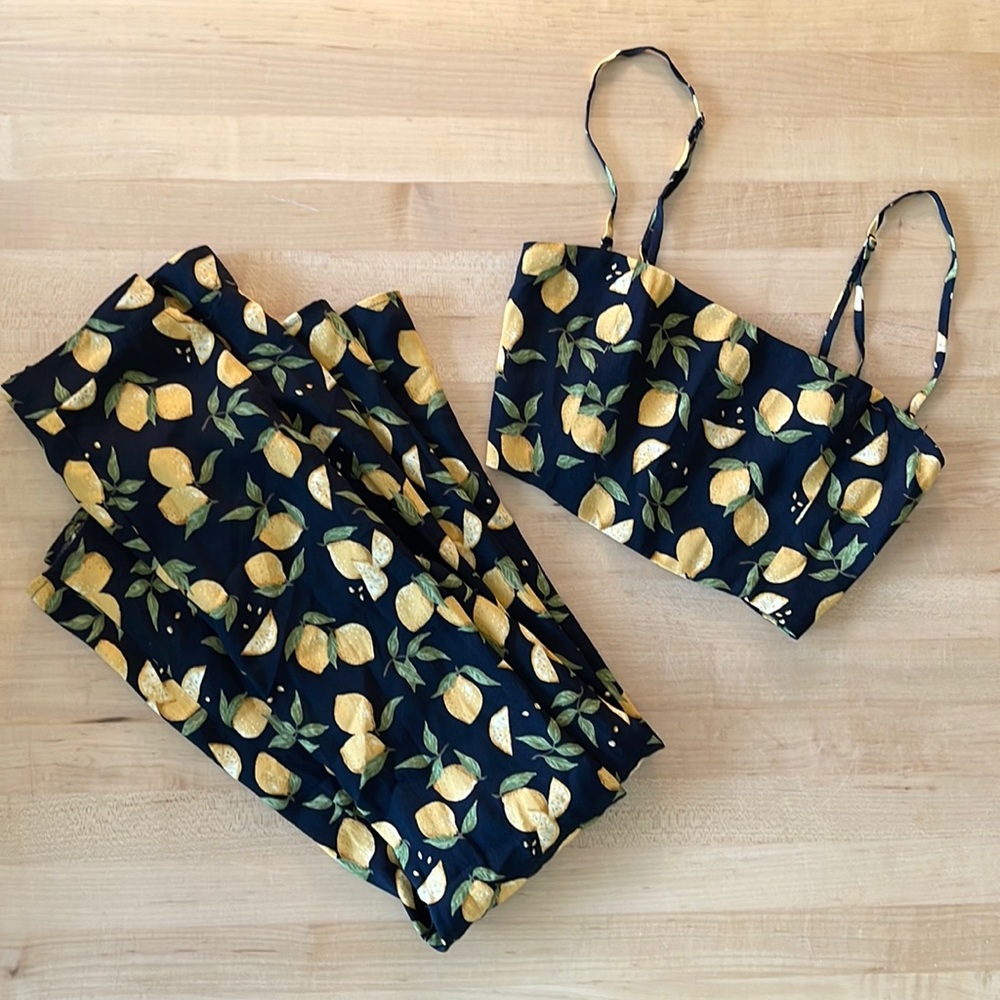 Reformation Hayden Two Piece Set NWOT